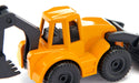 BorneLund SIKU Backhoe Loader 1103 Yellow Diecast Plastic Miniature Car NEW_5