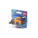 BorneLund SIKU Backhoe Loader 1103 Yellow Diecast Plastic Miniature Car NEW_6