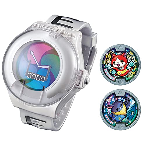 DX Yo-Kai Watch eighth note ver. Bandai Speaking Toy with 2 medals NEW_1