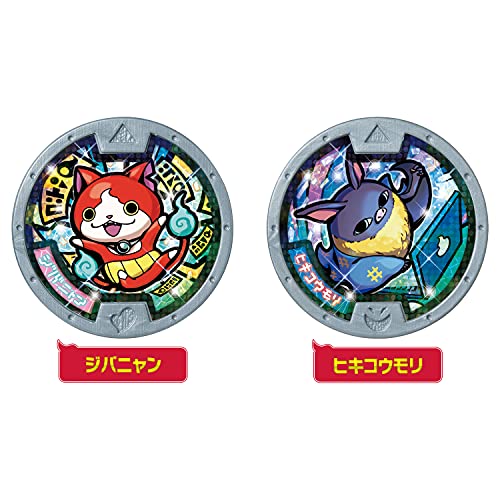 DX Yo-Kai Watch eighth note ver. Bandai Speaking Toy with 2 medals NEW_4