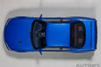 AUTOart 1/18 Nissan Skyline GT-R (R34) V Spec II Bayside Blue 77408 Diecast Car_6