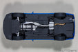 AUTOart 1/18 Nissan Skyline GT-R (R34) V Spec II Bayside Blue 77408 Diecast Car_7