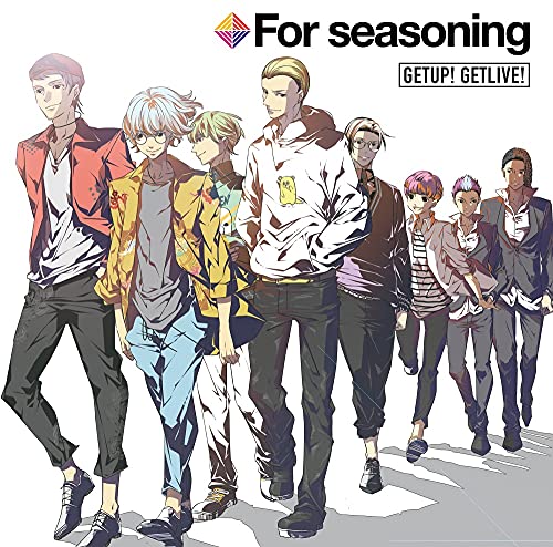 [CD] Seiyu x Nijigengeinin Project GETUP! GETLIVE! for Seasoning Drama CD 2 NEW_1