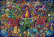 ENSKY Jigsaw Puzzle Dragon quest 35th Anniversary 1000 Piece Monsters EP4507 NEW_1