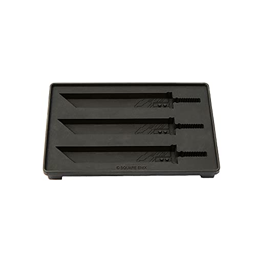 Square Enix FINAL FANTASY VII REMAKE Silicone Ice Tray [Buster Sword] Mold NEW_1
