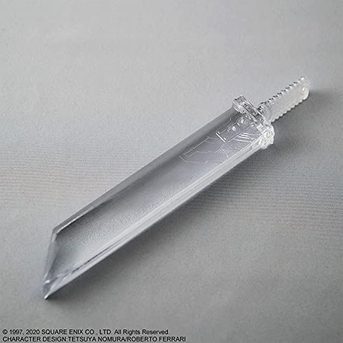 Square Enix FINAL FANTASY VII REMAKE Silicone Ice Tray [Buster Sword] Mold NEW_2