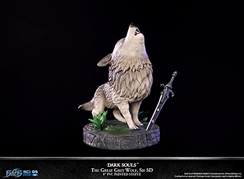 First 4 Figures Dark Souls Great Grey Wolf Sif SD PVC Statue NEW from Japan_10