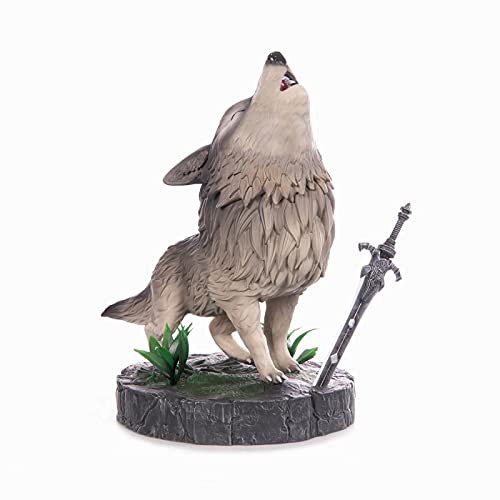 First 4 Figures Dark Souls Great Grey Wolf Sif SD PVC Statue NEW from Japan_2