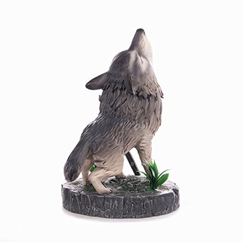 First 4 Figures Dark Souls Great Grey Wolf Sif SD PVC Statue NEW from Japan_4