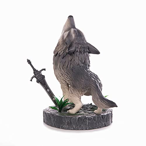First 4 Figures Dark Souls Great Grey Wolf Sif SD PVC Statue NEW from Japan_6