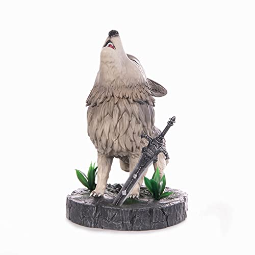 First 4 Figures Dark Souls Great Grey Wolf Sif SD PVC Statue NEW from Japan_8