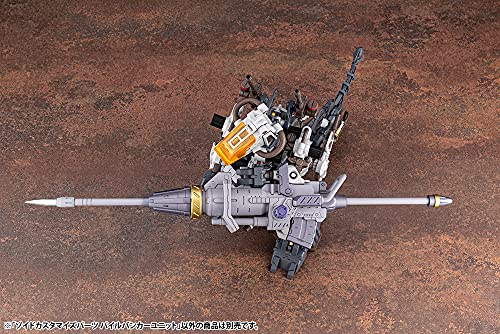 Kotobukiya Zoids Customize Parts Pile Bunker Unit (Plastic model) 225mm 1/72 NEW_8