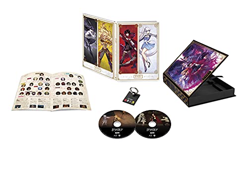 RWBY Volume 5 First Limited Edition Blu-ray Booklet 1000804692 Animation NEW_1