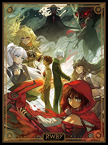 RWBY Volume 6 First Limited Edition Blu-ray Booklet Acrylic Key Chain NEW_2