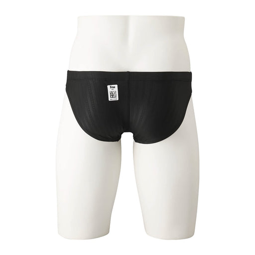 MIZUNO N2MB1025 Men's Swimsuit Stream Ace V Pants Black/Blue Size XS Polyester_2