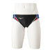 MIZUNO N2MB1025 Men's Swimsuit Stream Ace V Pants Black/Blue Size XL Polyester_1