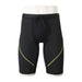 MIZUNO N2JB1611 Men's Swimsuit Half Spats Inseam 26cm Black/Lime Size S NEW_4