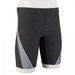 MIZUNO N2JB0616 Men's Swimsuit Half Spats Black/Gray inseam 21cm S Polyester NEW_3