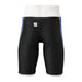 MIZUNO N2MB1024 Men's Swimsuit STREAM ACE Half Spats Black/Blue Size S Polyester_2