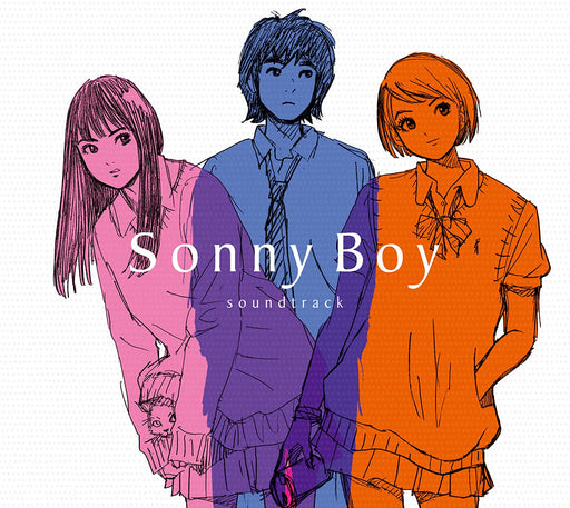 TV ANIMATION Sonny Boy Soundtrack CD VTCL-60548 Standard Edition VARIOUS ARTIST_1