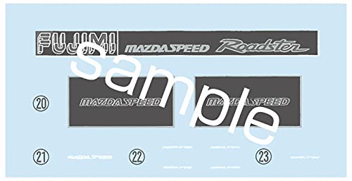 FUJIMI 1/24 Inch Up Series No.277 MAZDA SPEED ROADSTER Kit ID278 NEW from Japan_2