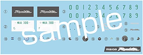 FUJIMI 1/24 Inch Up Series No.277 MAZDA SPEED ROADSTER Kit ID278 NEW from Japan_3