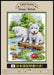 TOZO Factory Cross Stitch Embroidery Kit Two White Dogs Pattern printing NEW_1