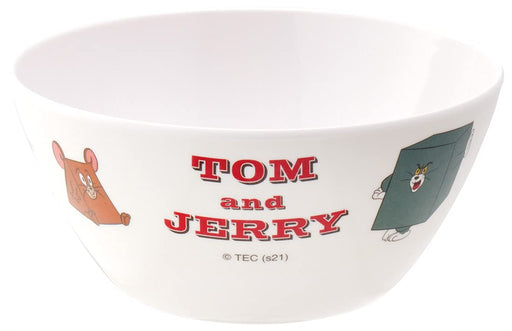 Skater Small Bowl Melamine Bowl Tom & Jerry 500ml MBL4P-A 13.2xH6.3cm White NEW_1
