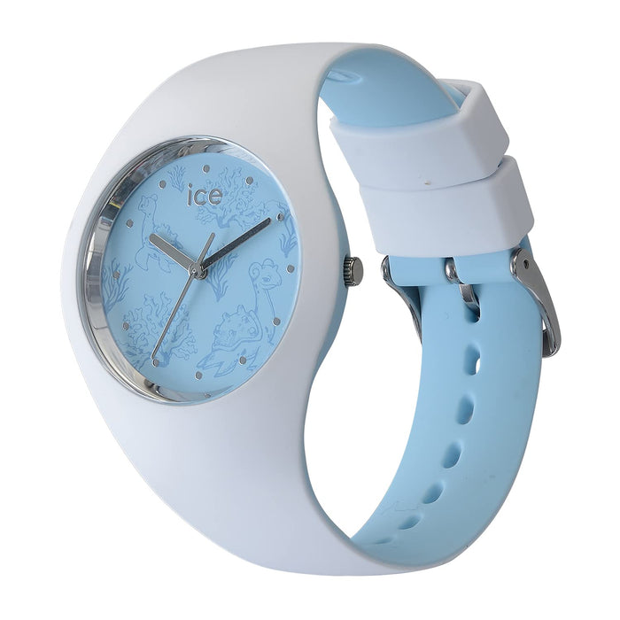 Pokemon Center Original Watch ICE-WATCH Pokemon Shirts Lapras Pattern Blue NEW_1