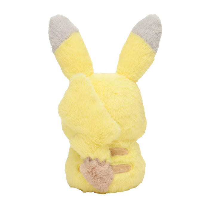 Pokemon Center Original Stuffed Write a report! Pikachu Polyester H30xW15xD14cm_4
