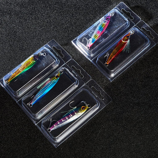 Aoarashi lure metal jig seabass lure blue fish flounder 60g 5colors ‎TB-J-60G-5S_2