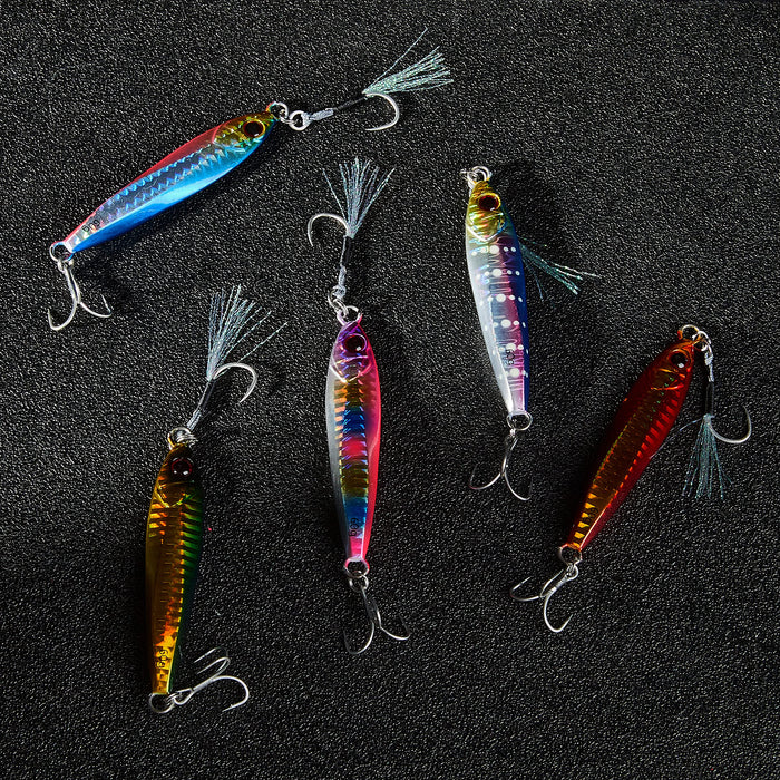 Aoarashi lure metal jig seabass lure blue fish flounder 60g 5colors ‎TB-J-60G-5S_4