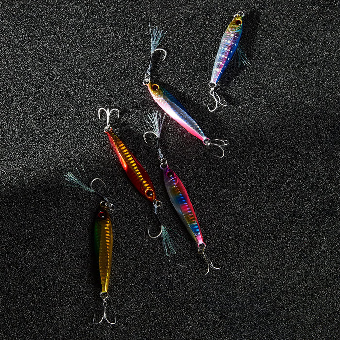 Aoarashi lure metal jig seabass lure blue fish flounder 60g 5colors ‎TB-J-60G-5S_7