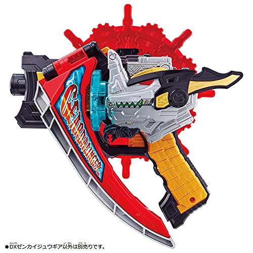 BANDAI Kikai Sentai Zenkaiger DX ZenkaiJyu Gear NEW from Japan_5