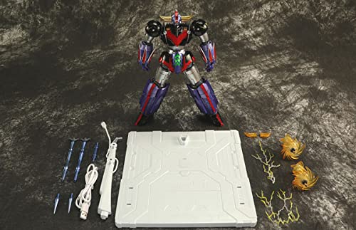 Alphamax DH Alloy UFO Robot Grendizer Diecast Finished Action Figure NEW_1