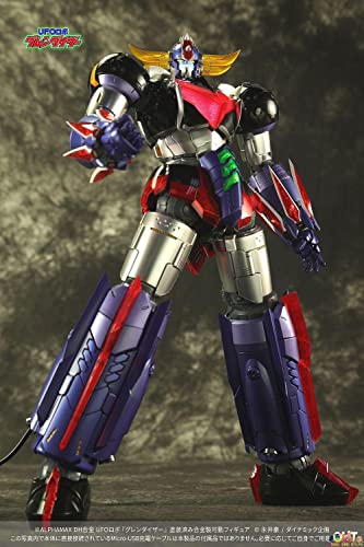 Alphamax DH Alloy UFO Robot Grendizer Diecast Finished Action Figure NEW_2