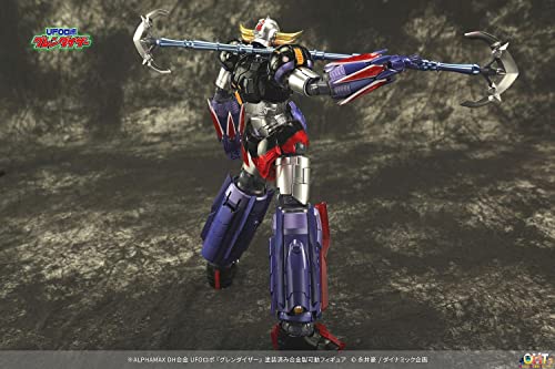Alphamax DH Alloy UFO Robot Grendizer Diecast Finished Action Figure NEW_3