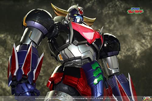 Alphamax DH Alloy UFO Robot Grendizer Diecast Finished Action Figure NEW_4