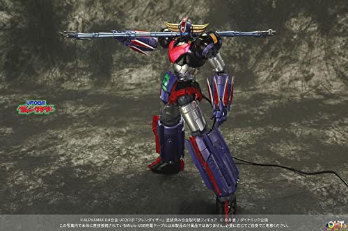 Alphamax DH Alloy UFO Robot Grendizer Diecast Finished Action Figure NEW_5