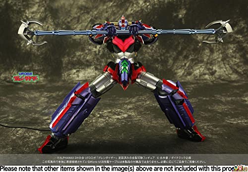 Alphamax DH Alloy UFO Robot Grendizer Diecast Finished Action Figure NEW_6