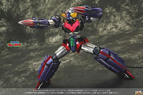 Alphamax DH Alloy UFO Robot Grendizer Diecast Finished Action Figure NEW_7