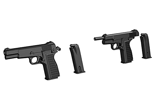 LittleArmory-OP06: figma Tactical Gloves 2 - Handgun Set (Tan) Figure NEW_3