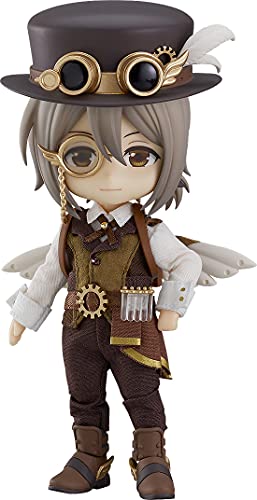 Nendoroid Doll Inventor: Kanou Figure ABS&PVC non-scale 140mm NEW from Japan_1
