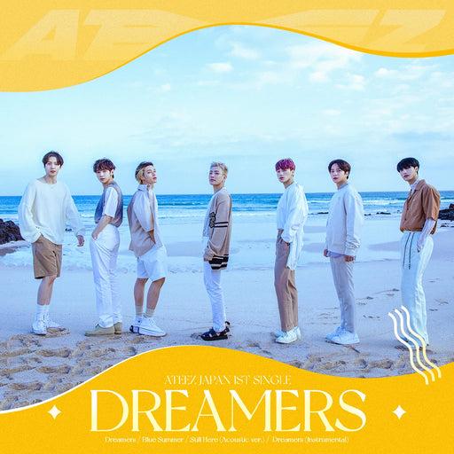 CD+DVD Dreamers First Limited Edition Type A ATEEZ with Booklet Card COZA-1787_1