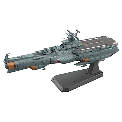 Bandai Space Battleship Yamato 2205 E.F.C.F. DAOE-01 Asuka (1/1000) (model kit)_1