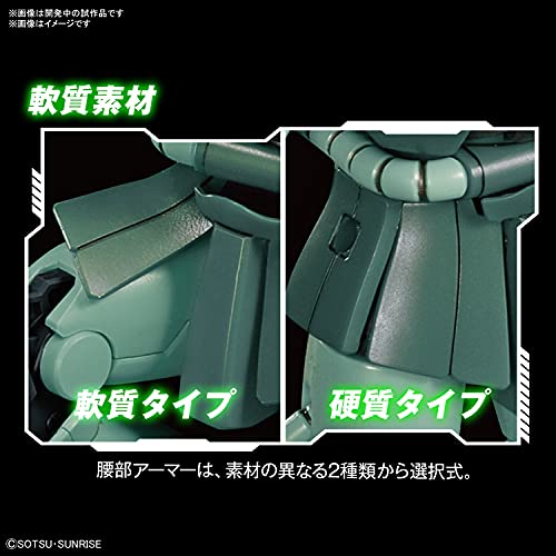 Bandai Gundam ZAKU II (HGUC) (Gundam Model Kits) 1/144scale NEW from Japan_5
