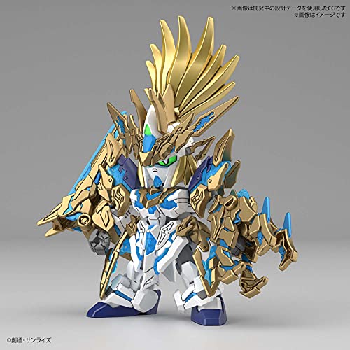 SDW Heroes Ryuson Ryubi Unicorn Gundam (Gundam Model Kits) Painted NEW_2