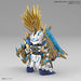 SDW Heroes Ryuson Ryubi Unicorn Gundam (Gundam Model Kits) Painted NEW_3