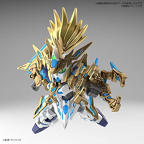 SDW Heroes Ryuson Ryubi Unicorn Gundam (Gundam Model Kits) Painted NEW_6