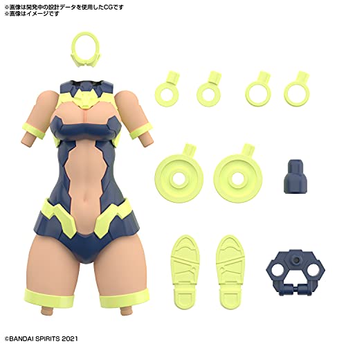 Bandai 30MS Option Body Parts Type G02 [Color C] (Plastic model) NEW from Japan_1